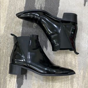 Acne Studios Jensen Brushoff Black Chelsea Boots